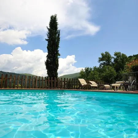 Charming In Lisciano Niccone With Shared Pool 메르카탈레
