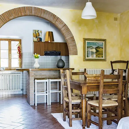 Daire Charming In Lisciano Niccone With Shared Pool Mercatale (Arezzo)