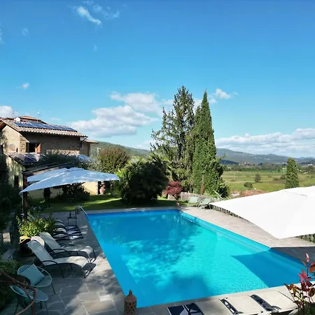 Daire Charming In Lisciano Niccone With Shared Pool Mercatale (Arezzo)