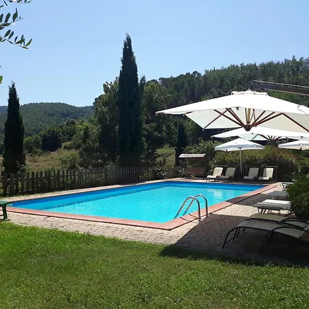 Lägenhet Charming In Lisciano Niccone With Shared Pool